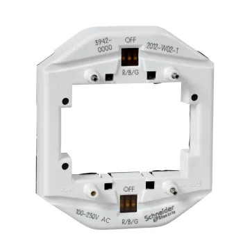   Schneider Merten MTN3942-0000 LED-es jelzőfény kettős kapcsolókhoz, nyomókhoz 100-250 V, többszínű