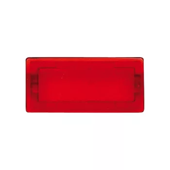   Schneider Merten MTN395900 üres, piros piktogram kapcsolókhoz és nyomókhoz