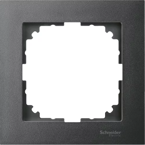 Schneider Electric Merten MTN4010-3614 M-Pure egyes keret, antracit