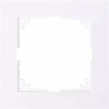 Schneider Electric Merten MTN4010-3625 M-Pure egyes keret, aktívfehér