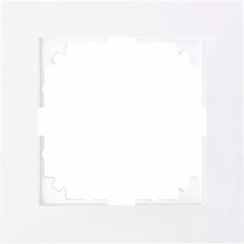 Schneider Electric Merten MTN4010-3625 M-Pure egyes keret, aktívfehér