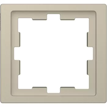   Schneider Electric Merten D-Life MTN4010-6533 egyes műanyag keret szahara - System-D