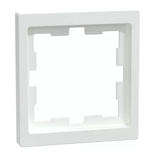 Schneider Electric Merten MTN4010-6535 D-Life egyes keret, lótuszfehér