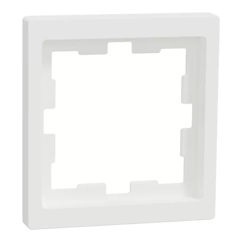 Schneider Electric Merten MTN4010-6537 D-Life egyes keret, mattfehér