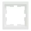 Schneider Electric Merten MTN4010-6537 D-Life egyes keret, mattfehér