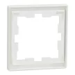 Schneider Electric Merten MTN4010-6537 D-Life egyes keret, mattfehér