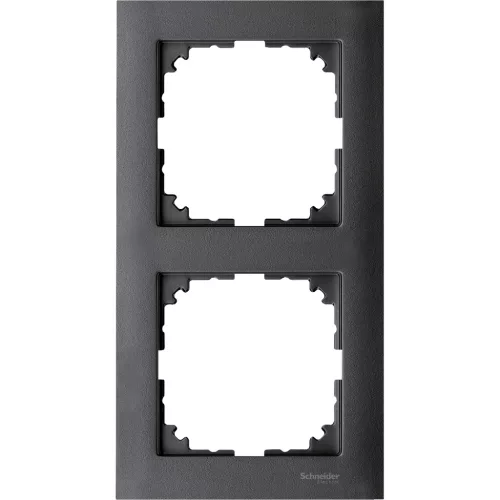 Schneider Electric Merten MTN4020-3614 M-Pure kettes keret, antracit