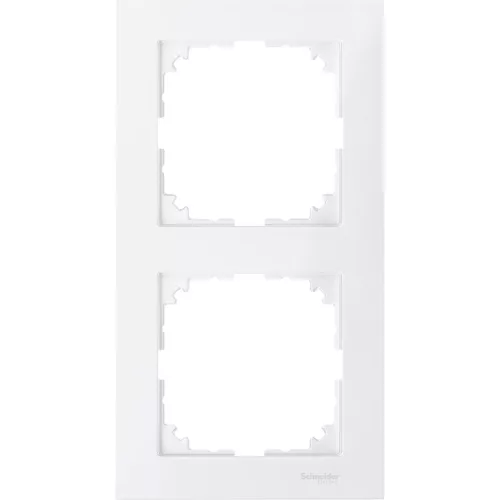 Schneider Electric Merten MTN4020-3619 M-Pure kettes keret, polárfehér
