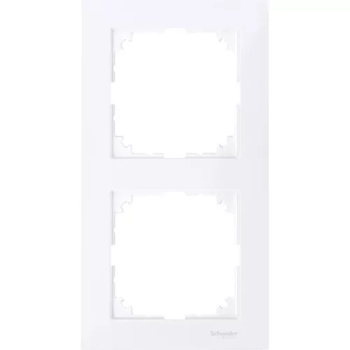 Schneider Electric Merten MTN4020-3625 M-Pure kettes keret, aktívfehér