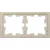Schneider Electric Merten MTN4020-6533 D-Life kettes keret, szahara