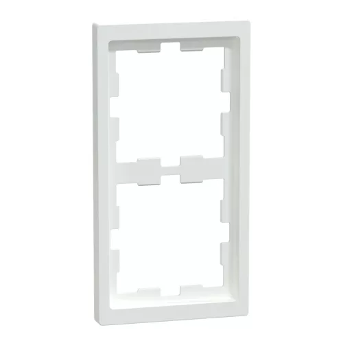 Schneider Electric Merten MTN4020-6535 D-Life kettes keret, lótuszfehér