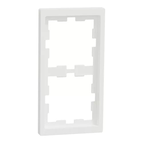 Schneider Electric Merten MTN4020-6537 D-Life kettes keret, mattfehér