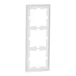 Schneider Electric Merten MTN4030-6537 D-Life hármas keret, mattfehér