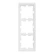 Schneider Electric Merten MTN4030-6537 D-Life hármas keret, mattfehér