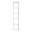 Schneider Electric Merten MTN4050-6537 D-Life ötös keret, mattfehér