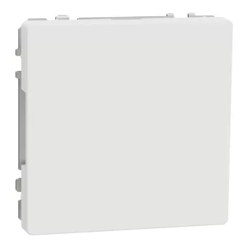   Schneider Electric Merten MTN4075-6037 vakfedél mattfehér, keret nélkül - System-D (D-Life / D-Antik)