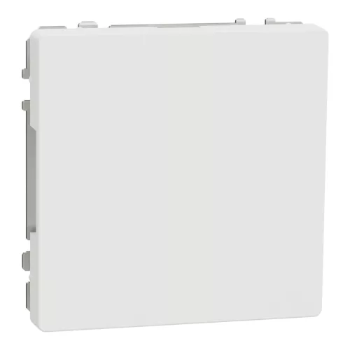 Schneider Electric Merten MTN4075-6037 vakfedél mattfehér, keret nélkül - System-D (D-Life / D-Antik)