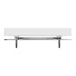 Schneider Electric Merten MTN4075-6037 vakfedél mattfehér, keret nélkül - System-D (D-Life / D-Antik)