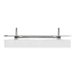 Schneider Electric Merten MTN4075-6037 vakfedél mattfehér, keret nélkül - System-D (D-Life / D-Antik)