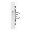 Schneider Electric Merten MTN4075-6037 vakfedél mattfehér, keret nélkül - System-D (D-Life / D-Antik)