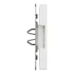Schneider Electric Merten MTN4075-6037 vakfedél mattfehér, keret nélkül - System-D (D-Life / D-Antik)