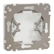 Schneider Electric Merten MTN4075-6037 vakfedél mattfehér, keret nélkül - System-D (D-Life / D-Antik)