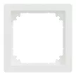 Schneider Electric Merten MTN4080-6037 System M / System D adapter mattfehér, keret nélkül - System-D (D-Life / D-Antik)