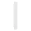 Schneider Electric Merten MTN4080-6037 System M / System D adapter mattfehér, keret nélkül - System-D (D-Life / D-Antik)