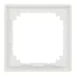 Schneider Electric Merten MTN4080-6037 System M / System D adapter mattfehér, keret nélkül - System-D (D-Life / D-Antik)