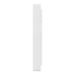 Schneider Electric Merten MTN4080-6037 System M / System D adapter mattfehér, keret nélkül - System-D (D-Life / D-Antik)