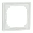 Schneider Electric Merten MTN4080-6037 System M / System D adapter mattfehér, keret nélkül - System-D (D-Life / D-Antik)