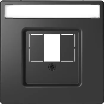   Schneider MTN4250-6034 antracit többfunkciós burkolat (Merten D-Life)