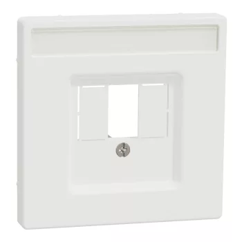 Schneider Electric Merten MTN4250-6037 többfunkciós fedlap System-D mattfehér