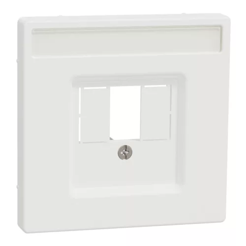 Schneider Electric Merten MTN4250-6037 többfunkciós fedlap System-D mattfehér