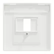 Schneider Electric Merten MTN4250-6037 többfunkciós fedlap System-D mattfehér