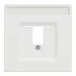 Schneider Electric Merten MTN4250-6037 többfunkciós fedlap System-D mattfehér