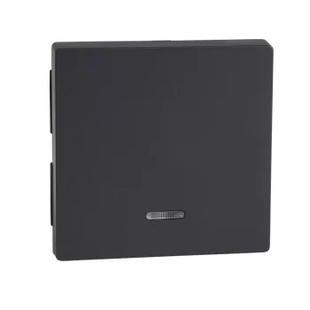   Schneider MTN431014 1-es billentyű antracit, fényjelzős funkciókhoz ( Merten M-Smart, M-Plan, M-Elegance)