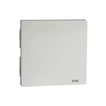   Schneider MTN432019 IP44 (VÍZMENTES) 1-es billentyű polárfehér ( Merten M-Smart, M-Plan, M-Elegance)