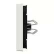 Schneider Electric Merten MTN432119 Billentyű, System-M, polárfehér