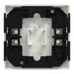 Schneider Electric Merten MTN432119 Billentyű, System-M, polárfehér