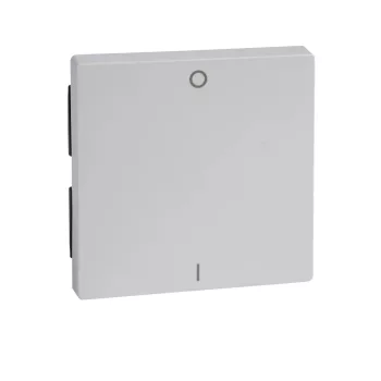   Schneider MTN432225 1-es billentyű I/O jellel aktív fehér (antibakteriális) ( Merten M-Smart, M-Plan, M-Elegance)