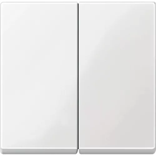 Schneider Electric Merten MTN432519 Dupla billentyű, System-M, polárfehér
