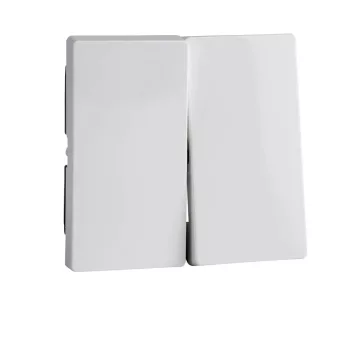   Schneider MTN432525 2-es billentyű aktív fehér (antibakteriális) ( Merten M-Smart, M-Plan, M-Elegance)