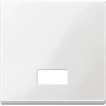 Schneider Electric Merten MTN432819 Billentyű, szimbólumokhoz, System-M, polárfehér