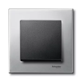   Schneider MTN433314 1-es billentyű antracit feliratozható ( Merten M-Smart, M-Plan, M-Elegance)