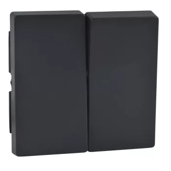   Schneider MTN433514 2-es billentyű antracit ( Merten M-Smart, M-Plan, M-Elegance)