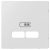 Schneider MTN4367-0325 aktív fehér (antibakteriális) burkolat USB töltő betétekhez (Merten M-Smart, M-Plan, M-Elegance)