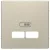 Schneider Electric Merten MTN4367-6033 burkolat USB töltő betétekhez szahara - System-D (D-Life / D-Antik)