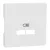 Schneider Electric Merten MTN4367-6037 burkolat USB töltő betétekhez mattfehér - System-D (D-Life / D-Antik)