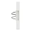 Schneider Electric Merten MTN4367-6037 burkolat USB töltő betétekhez mattfehér - System-D (D-Life / D-Antik)